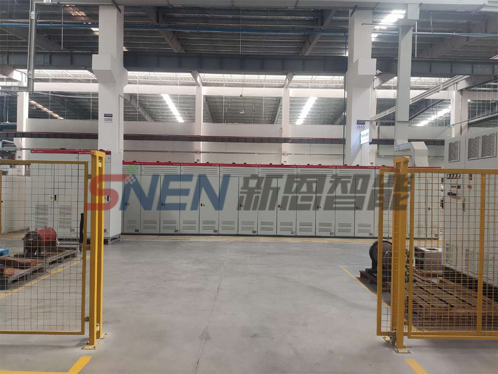 1MW异步电机变频器综合试验台