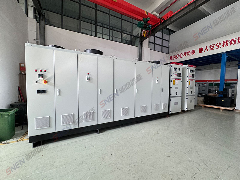 4MW高中压电机水泵型式试验站