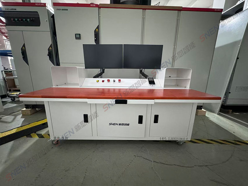 5MW高压电机试验智能测控 一体化设备