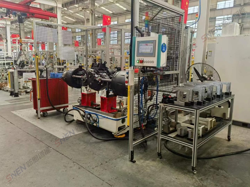 湖南.电驱桥智能测控装备