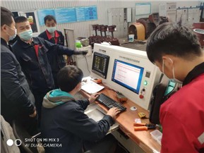 江苏500kW电机智能测试试验系统项目竣工验收